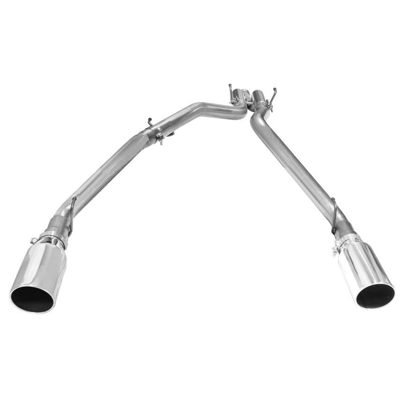 aFe MACHForce XP DPF-Back Exhaust 3in SS w/ 6in Polished Tips 2014 Dodge Ram 1500 V6 3.0L EcoDiesel-SR1 Performance