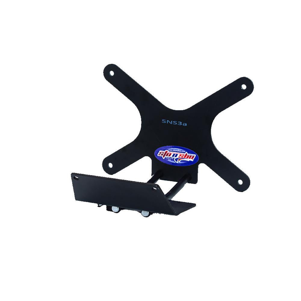 05-09 Ford Mustang License Plate Frame Bracket-SR1 Performance