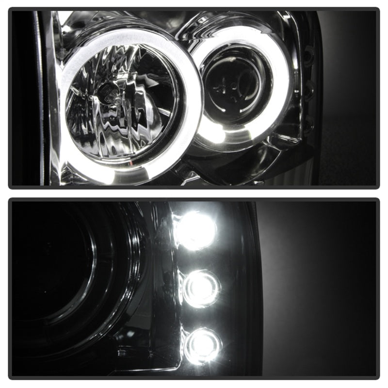 Spyder Ford F250 Super Duty 99-04 Projector Version 2 LED Halo LED Chrm PRO-YD-FF25099-1P-G2-C-SR1 Performance