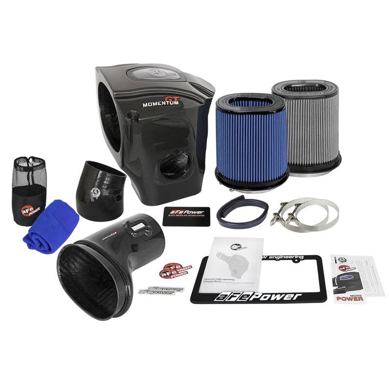 aFe Momentum GT Black Series Carbon Fiber CAIS 15-16 Dodge Challenger SRT Hellcat V8-6.2L (sc)-SR1 Performance