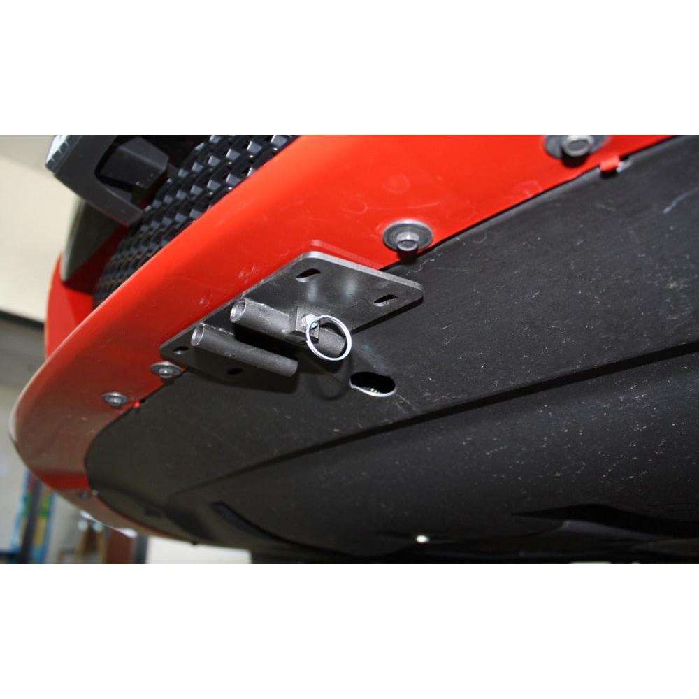 12-14 Audi A4 License Plate Frame Bracket-SR1 Performance