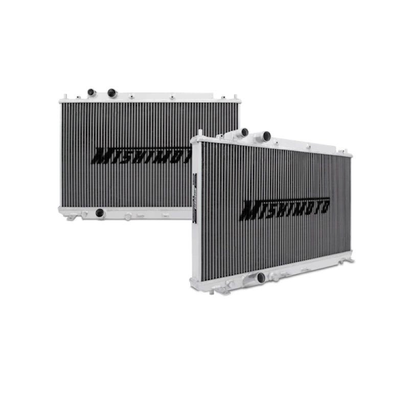 Mishimoto Aluminum Radiator for 2006-2011 Honda Civic Si - Enhanced Cooling Performance