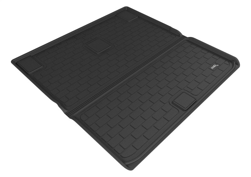 3D MAXpider 12-16 GMC Acadia 2017 Limited Behind 2nd Row Kagu Cargo Liner - Black-SR1 Performance