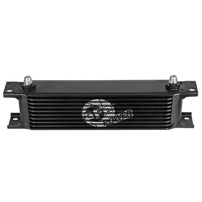 aFe Bladerunner Oil Cooler Universal 10in L x 2in W x 3.5in H