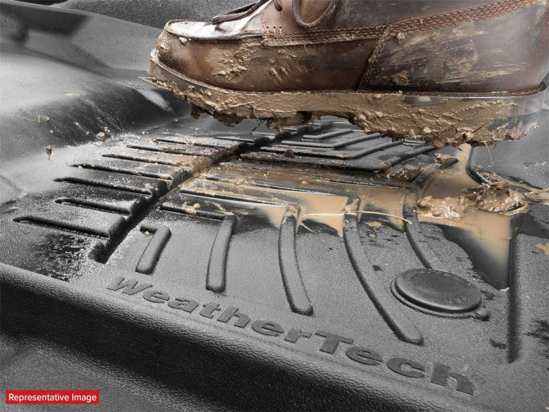 WeatherTech Rear FloorLiner HP for 2017-2024 Audi A4/S4/Allroad & 2018-2025 S5/A5 in Cocoa - Part #479072IM