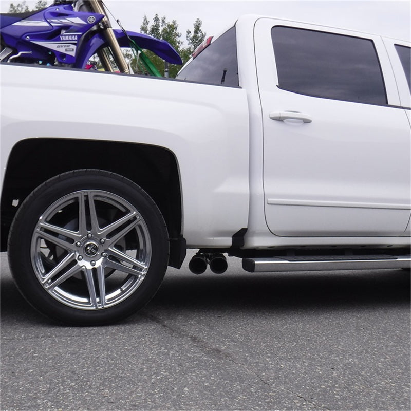 MBRP 09+ Chevrolet Silverado 1500 4.3L 3in Pre-Axle Dual Outlet Cat Back - T409-SR1 Performance