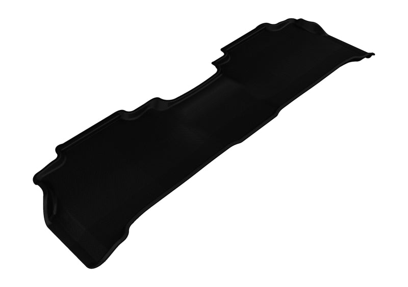 3D MAXpider 2008-2020 Lexus/Toyota LX/Land Cruiser Kagu 2nd Row Floormats - Black-SR1 Performance