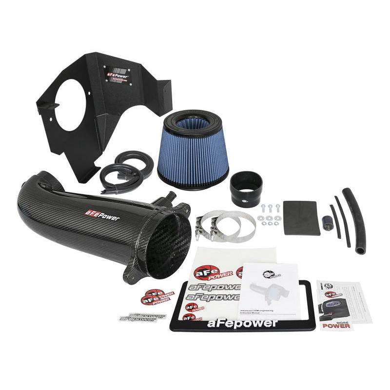 aFe MagnumFORCE Intakes Stage-2 P5R Carbon Fiber AIS 11-17 Dodge Challenger/Charger V8-5.7L Hemi-SR1 Performance