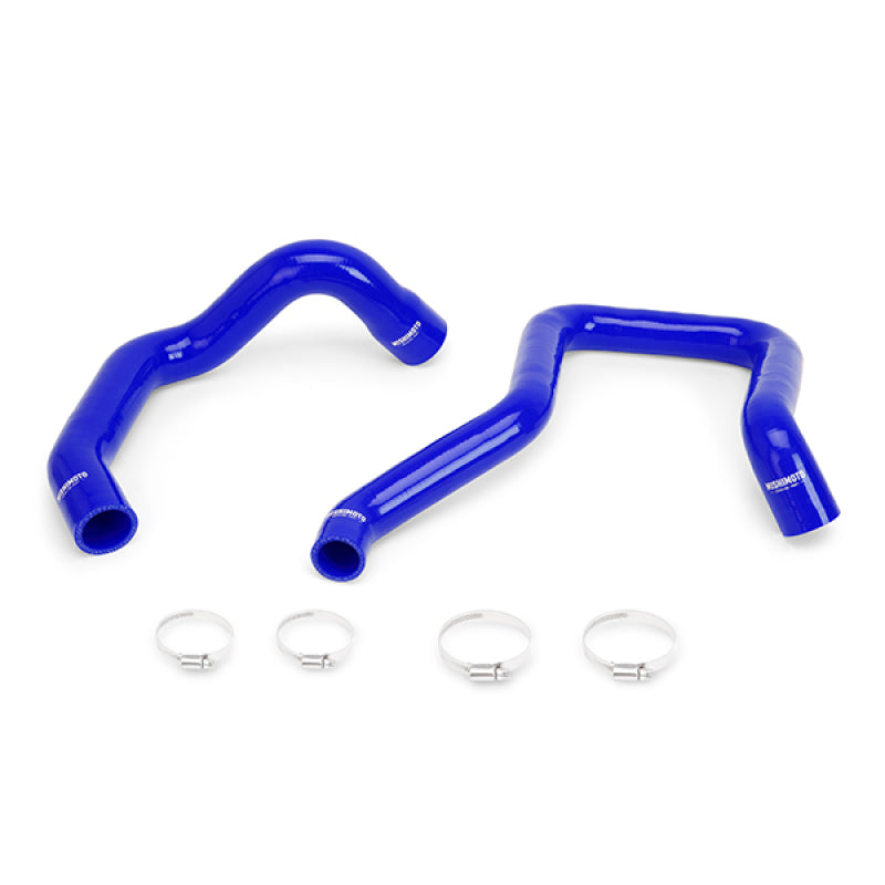 Mishimoto 91-01 Jeep Cherokee XJ 4.0L Silicone Coolant Hose Kit - Blue-SR1 Performance