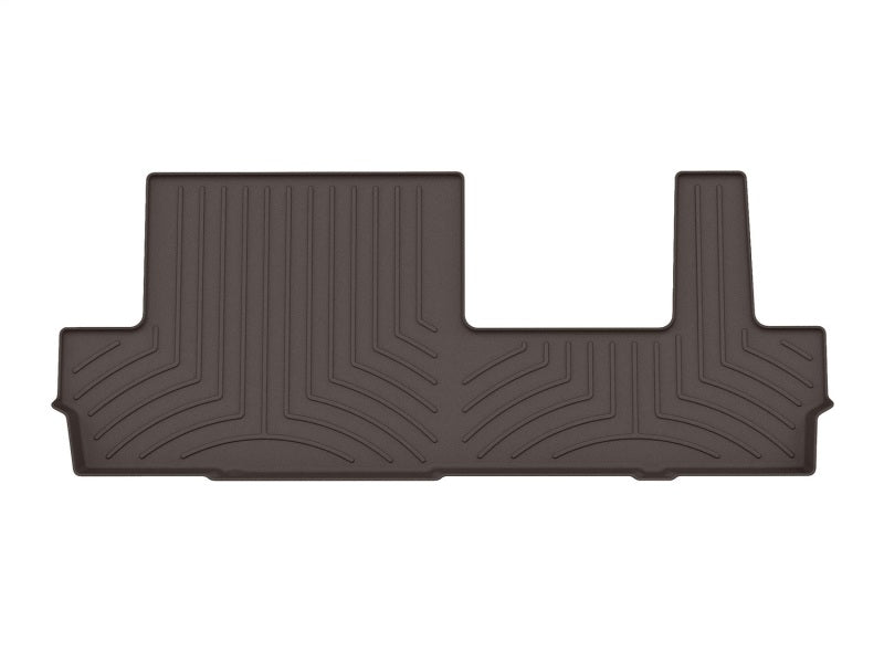 WeatherTech 2021+ Chevrolet Suburban Rear FloorLiner HP - Cocoa, Part Number 4716326IM