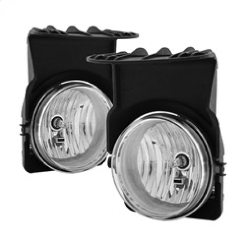 Spyder GMC Sierra 1500/2500 03-06/Sierra 1500HD/2500HD 03-06 OEM Fog Lightswo/switch Clear FL-GS03-C-SR1 Performance
