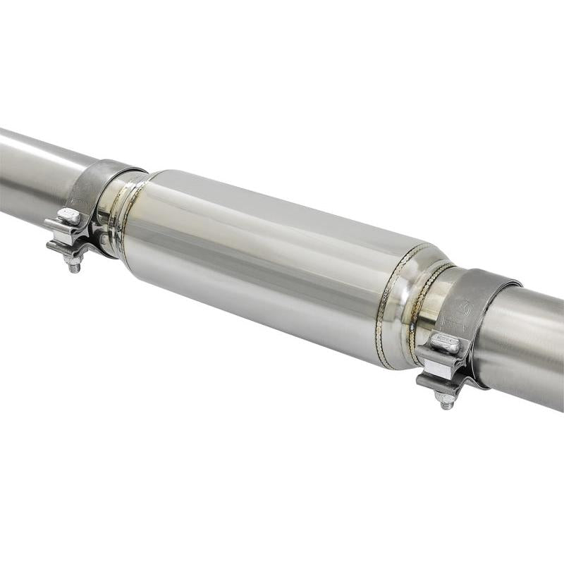 aFe MACH Force-Xp 3in 304 SS Cat-Back Exhaust w/Polished Tips 12-15 BMW 335i (F30) L6 3.0L (t) N55-SR1 Performance