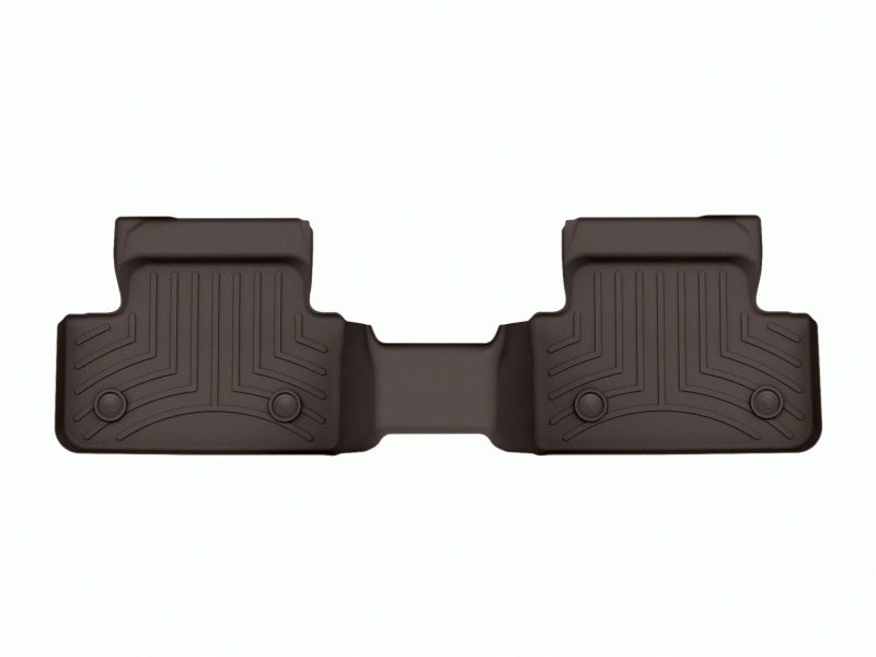 WeatherTech DigitalFit Rear FloorLiner for BMW 530i/540i 2024 - Cocoa