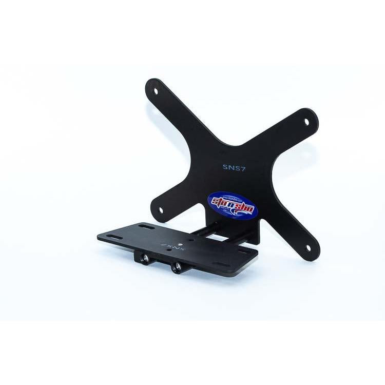 13-16 Dodge Dart License Plate Frame Bracket-SR1 Performance