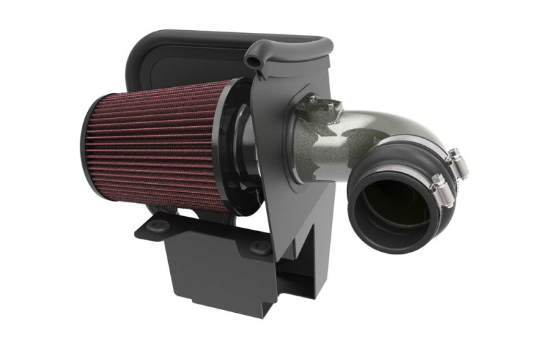 K&N 2021 Mazda 3 2.5L Turbo L4 Silver Typhoon Intake-SR1 Performance