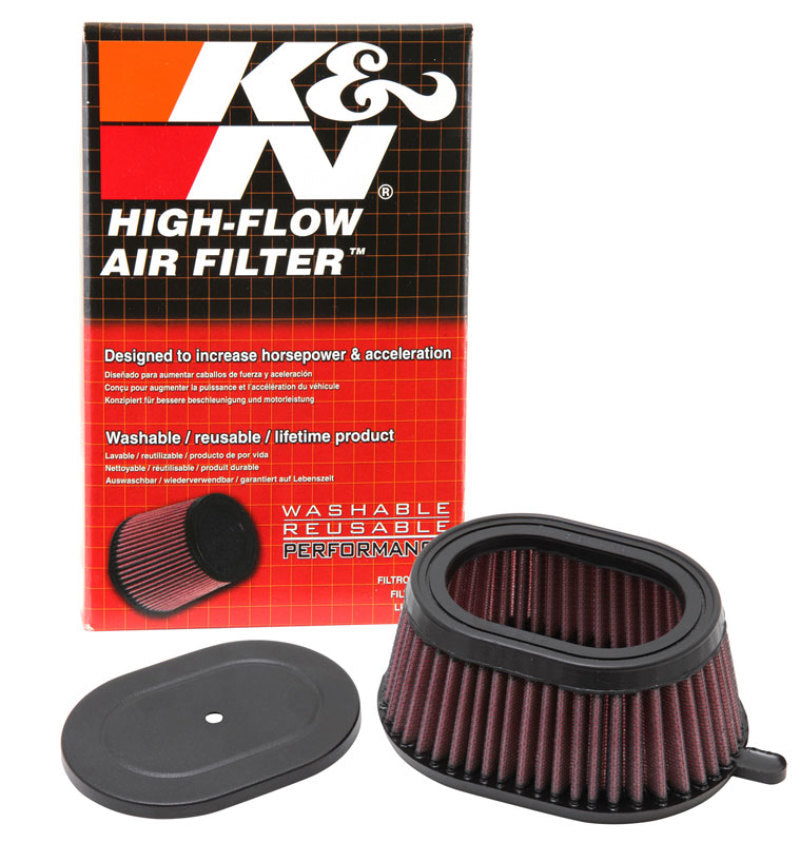 K&N 87-13 Kawasaki KLR650 650 / 93-96 KLX650C 650 Replacement Air Filter-SR1 Performance