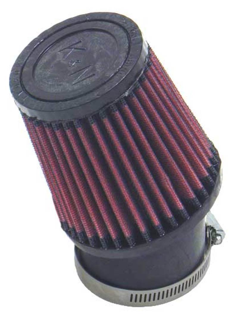 K&N 3.75 Inch OD 2.438 Inch ID 4 inch H Round Tapered Universal Air Filer-SR1 Performance