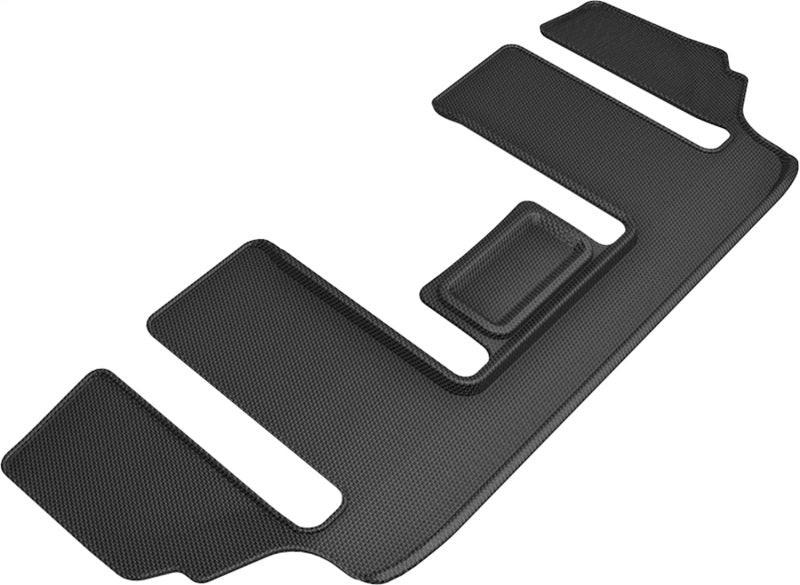 3D Maxpider 20-23 Mazda Cx-9 6-Seat With 2nd Row Console Kagu Black R3-SR1 Performance