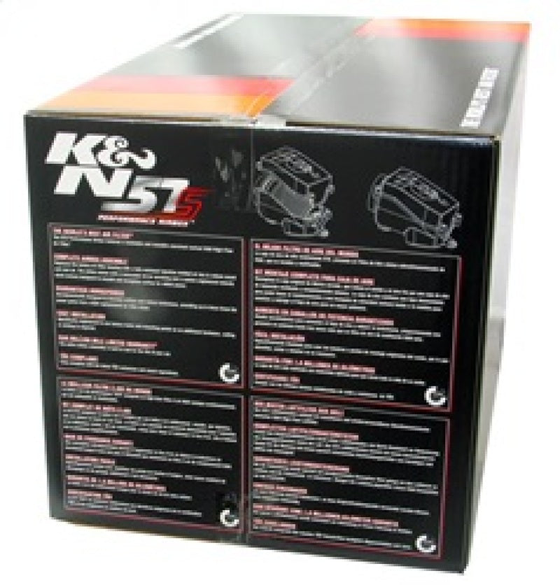 K&N Performance Intake Kit AUDI, SEAT, SKODA, VW 1.4L - 2.0L; 2005-ON-SR1 Performance