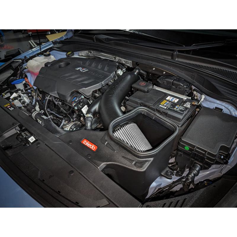 aFe MagnumFORCE Intake Stage-2 Pro DRY S 17-23 Hyundai i30N L4-2.0L (t)-SR1 Performance