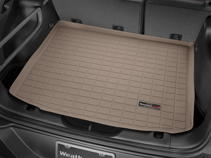 WeatherTech 2014+ Jeep Cherokee Cargo Liners - Tan for Complete Trunk Protection