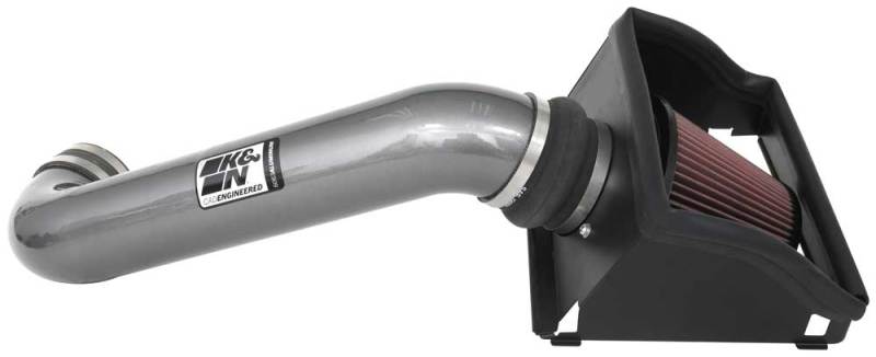 K&N 2021+ Ford F-150 V8-5.0L F/I High Flow Performance Intake Kit-SR1 Performance
