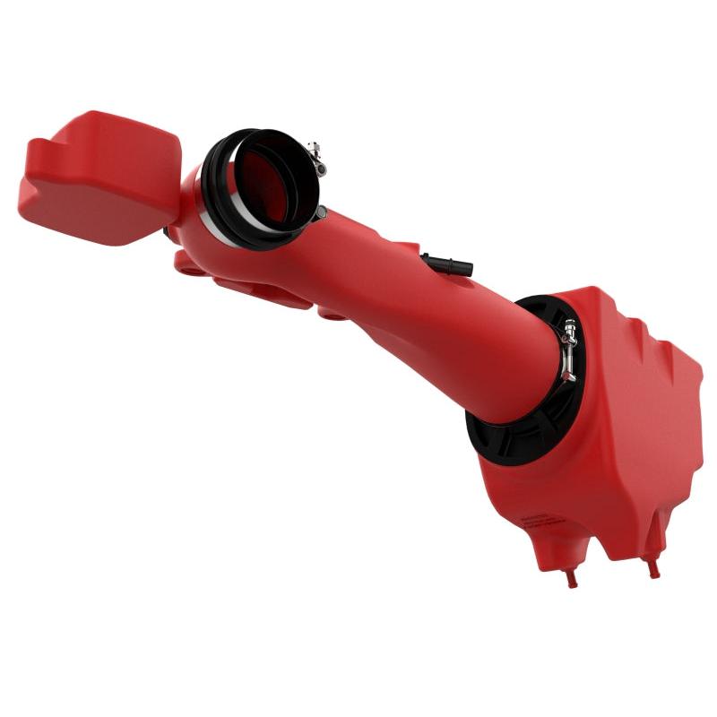 aFe Momentum GT Pro DRY S Cold Air Intake System 2018+ Jeep Wrangler (JL) V6 3.6L (Red Edition)-SR1 Performance