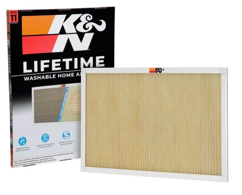 K&N HVAC Filter - 20 x 25 x 1-SR1 Performance