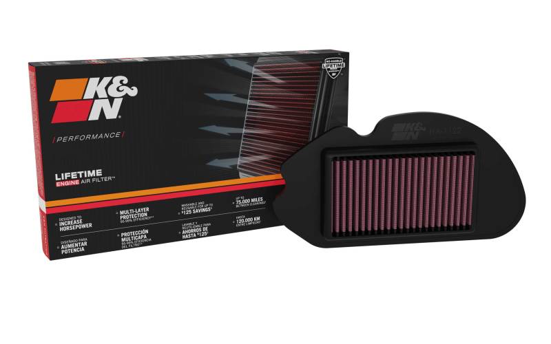 K&N 22-23 Honda NVA110B NAVI 109CC - Replacement Air Filter-SR1 Performance