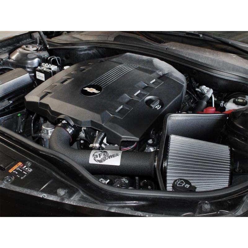 aFe MagnumFORCE Air Intake Stage-2 PRO Dry S 12-14 Chevrolet Camaro V6 3.6L-SR1 Performance