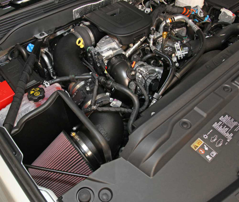 K&N FIPK Chevy/GMC 2500/3500 V8 6.6L Performance Intake Kit-SR1 Performance