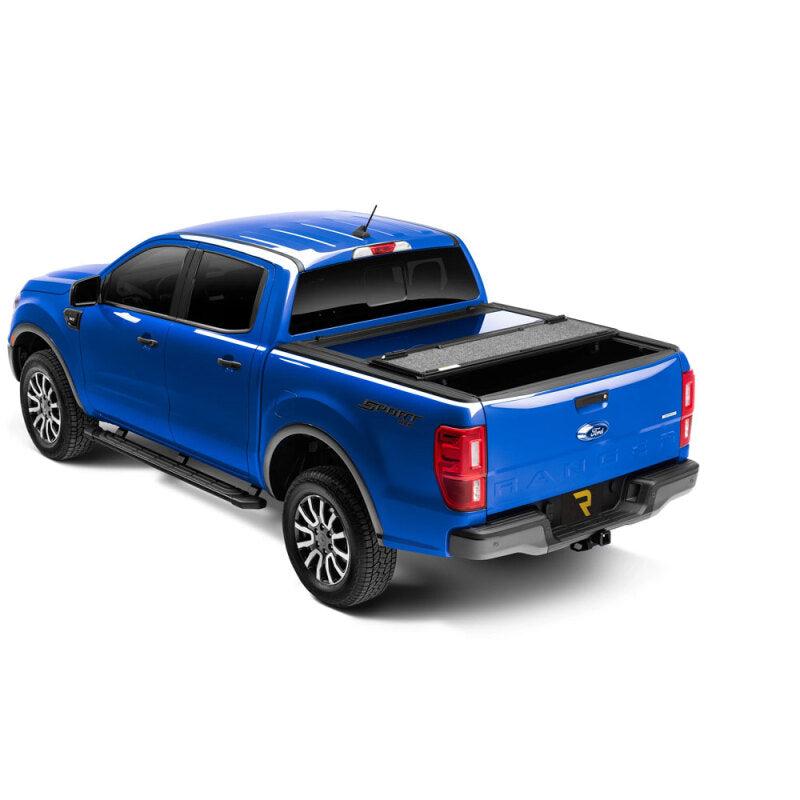 UnderCover 19-23 Ford Ranger 72in Fusion Bed Cover - Shadow Black