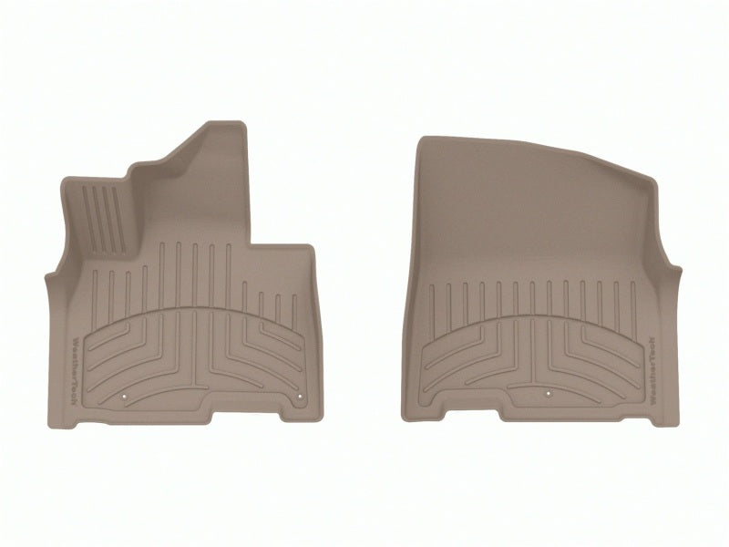 WeatherTech 22-24 Kia Carnival Front FloorLiner HP Tan – Custom Fit All-Weather Protection