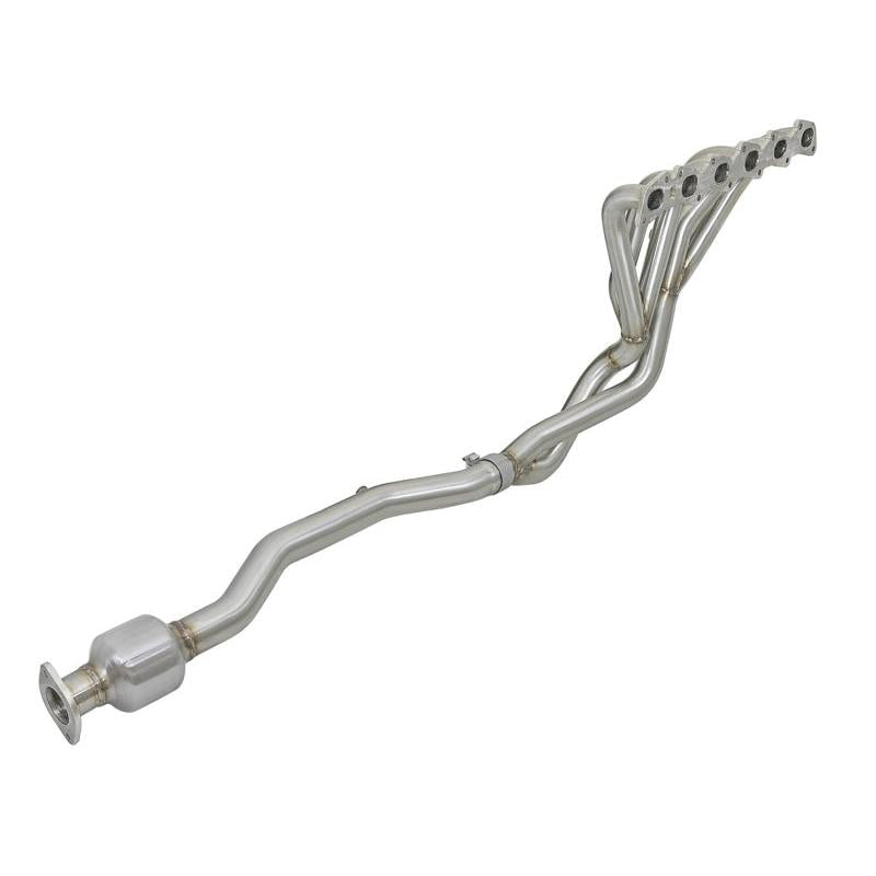 aFe Twisted Steel Long Tube Header/Connection Pipes Street Series 01-16 Nissan Patrol (Y61) V8 4.8L-SR1 Performance