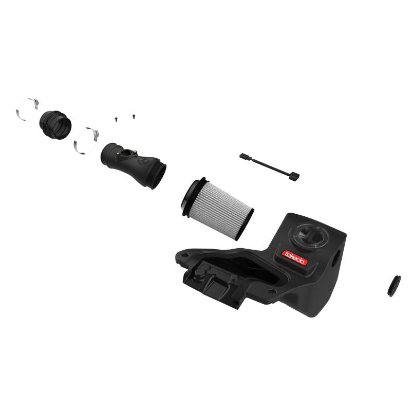 aFe 22-23 Honda Civic L4 1.5L (t) Takeda Momentum Cold Air Intake System w/ Pro DRY S Filter-SR1 Performance