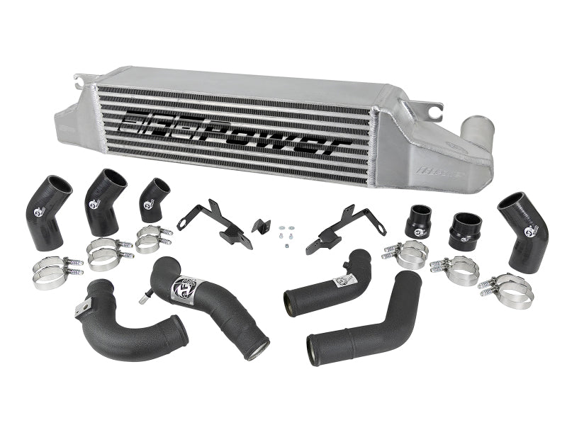 aFe BladeRunner GT Series Intercooler Package w/ Tubes Black 17-18 Fiat 124 Spider I4-1.4L (t)