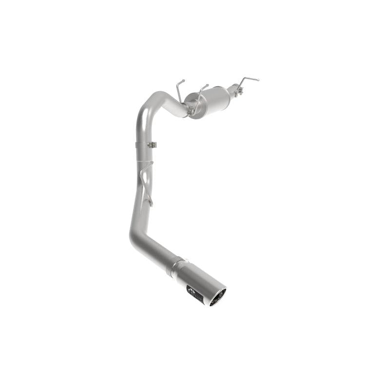 aFe Apollo GT Series 3-1/2in 409 SS Axle-Back Exhaust 17-20 Ford F-250/F-350 w/ Polished Tips-SR1 Performance