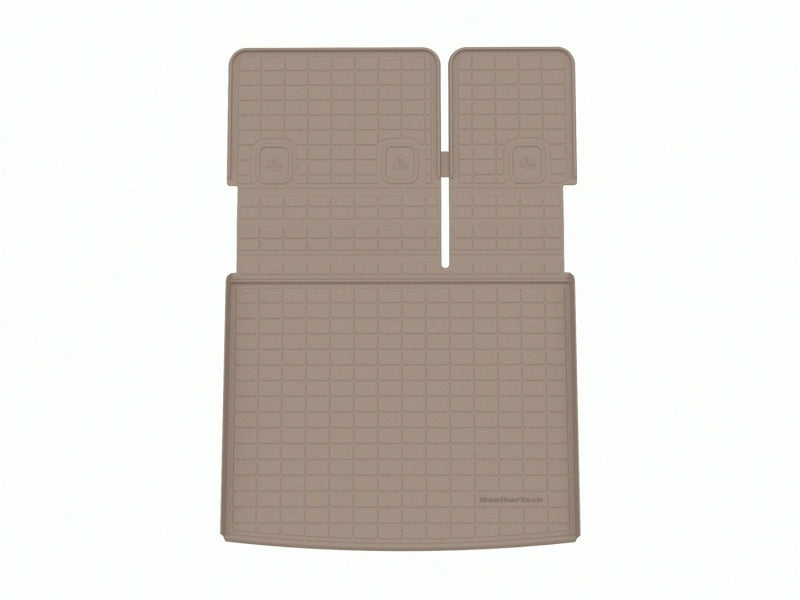 WeatherTech SeatBack Cargo Liner HP for 2019-2022 Jeep Cherokee - Tan