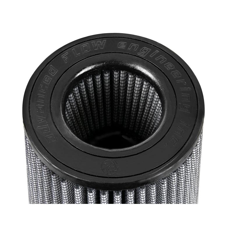 aFe MagnumFLOW Pro DRY S Universal Air Filter 3.5in F / 6in B / 4.5in T (Inv) / 9in H-SR1 Performance