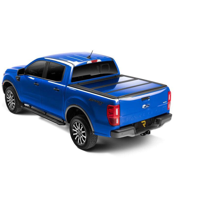 UnderCover 19-20 Ford Ranger 72in Fusion Bed Cover - Ingot Silver