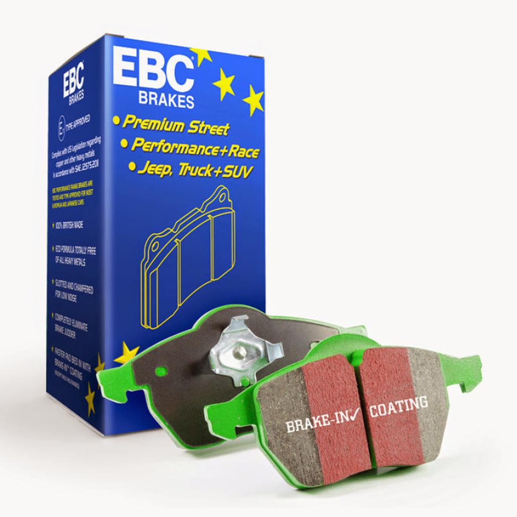 EBC Greenstuff 2000 Series Rear Brake Pads for Infiniti M30 (1990-1992) – Improved Stopping Power and Low Dust Performance