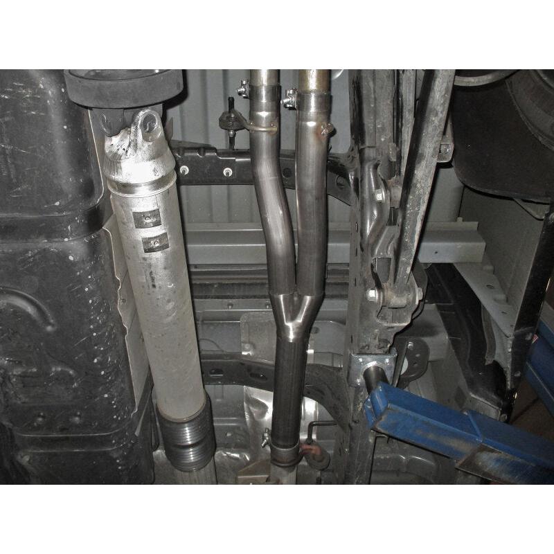 aFe Apollo GT Series 409 Stainless Steel Muffler Delete Pipe 09-19 Ram 1500 (Dual Exhaust) V8-5.7L-SR1 Performance