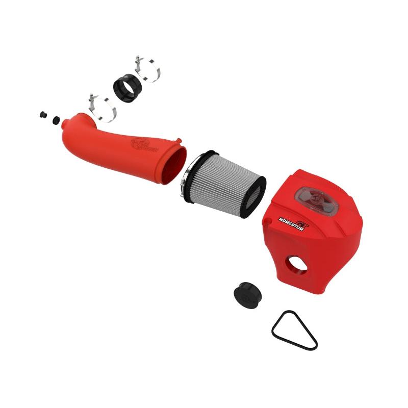 aFe Momentum GT Pro Dry S Stage-2 Intake System 11-15 Dodge Challenger / Charger R/T 5.7L HEMI - Red-SR1 Performance