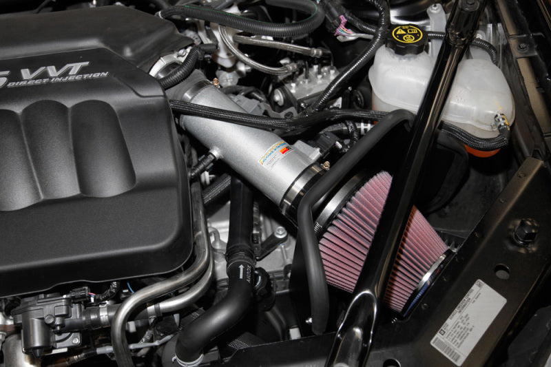 K&N 2013 Chevy Impala 13.6L 69 Series Typhoon Perf Intake Kit-SR1 Performance