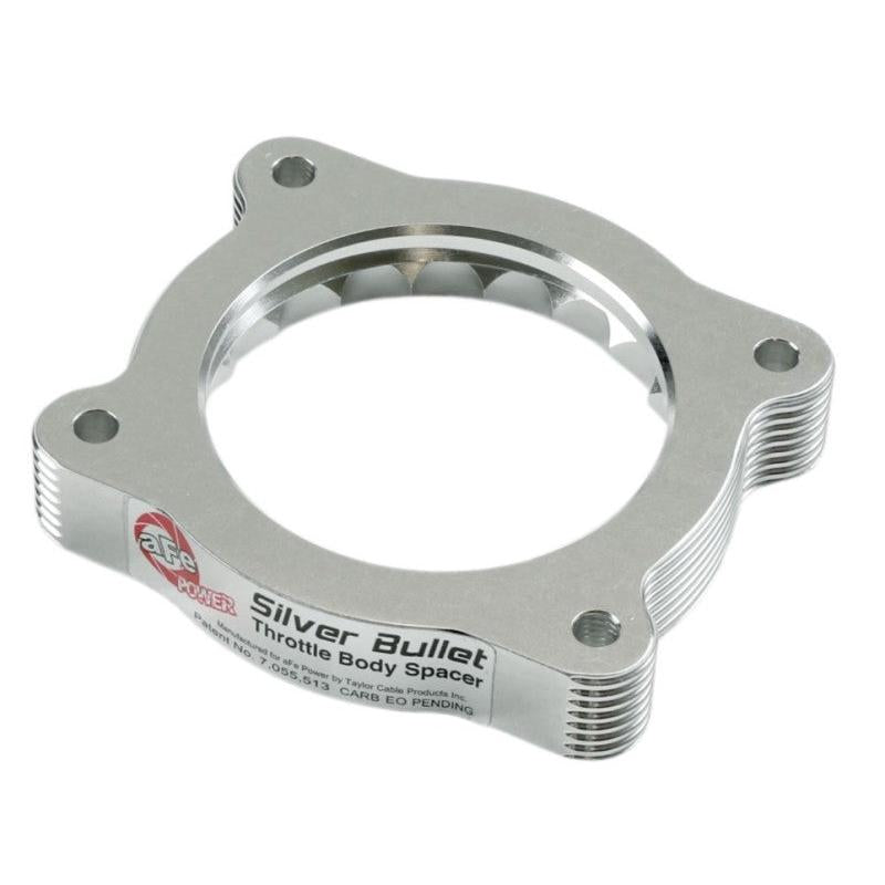 aFe Silver Bullet Throttle Body Spacer 04-12 GM Colorado/Canyon L5 3.5L/3.7L