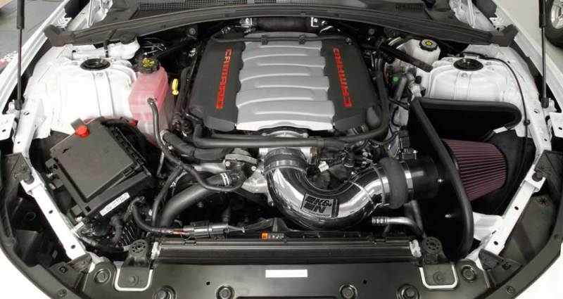 K&N 2016 Chevy Camaro SS 6.2L V8 F/I Typhoon Intake System-SR1 Performance