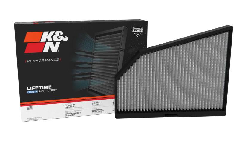 K&N 16-21 Tesla X Cabin Air Filter-SR1 Performance