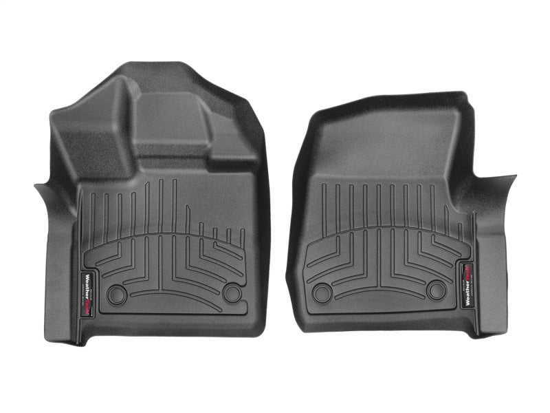WeatherTech DigitalFit FloorLiner for 2015-2017 Ford F-150 – Front, Black