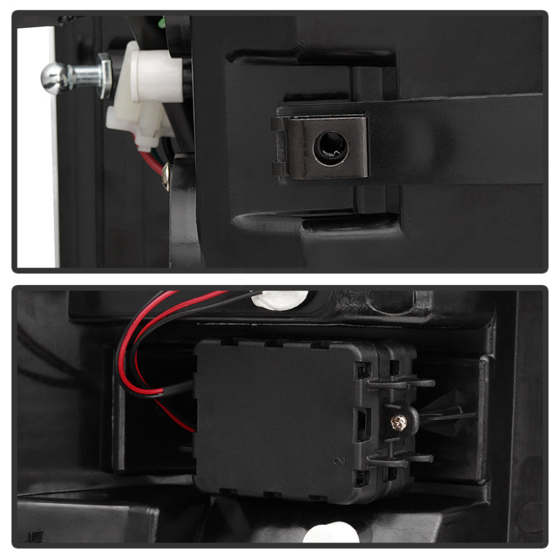 Spyder Dodge Ram 07-08 1500/Ram 07-09 2500/3500 LED Tail Lights Chrome ALT-YD-DRAM06-LED-C-SR1 Performance