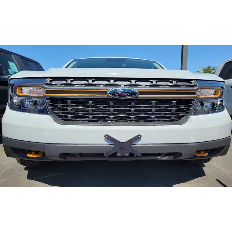 22-23 Ford Maverick License Plate Frame Bracket-SR1 Performance